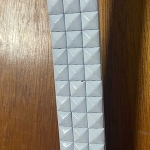 White Studded Belt (XL)